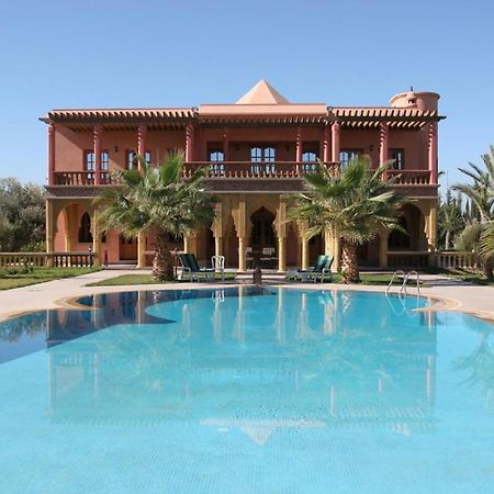 Villa Zahra Palmeraie Marraquexe Exterior foto