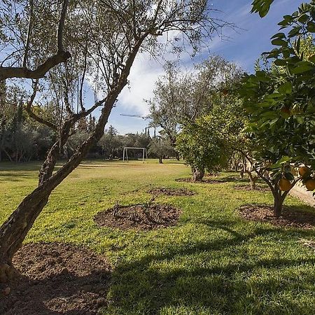Villa Zahra Palmeraie Marraquexe Exterior foto