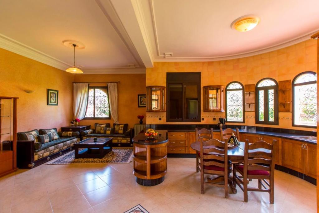 Villa Zahra Palmeraie Marraquexe Exterior foto