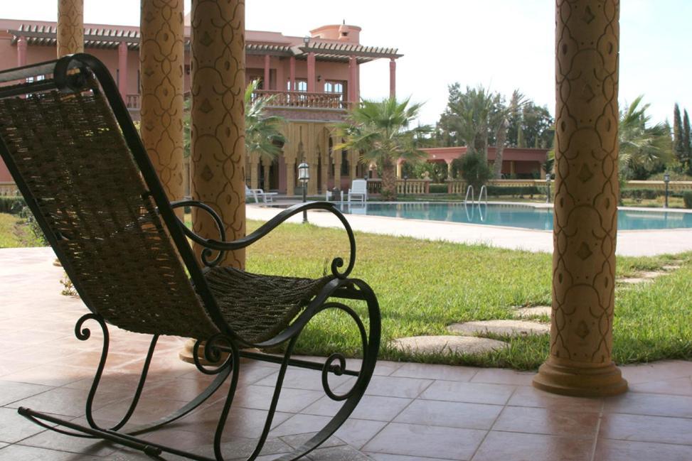 Villa Zahra Palmeraie Marraquexe Exterior foto