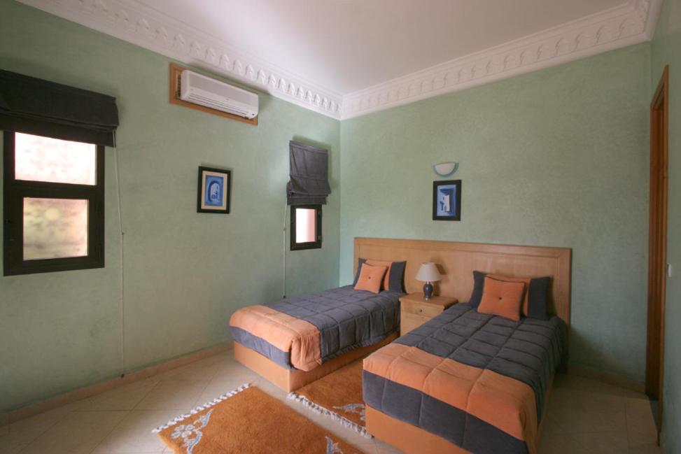 Villa Zahra Palmeraie Marraquexe Quarto foto
