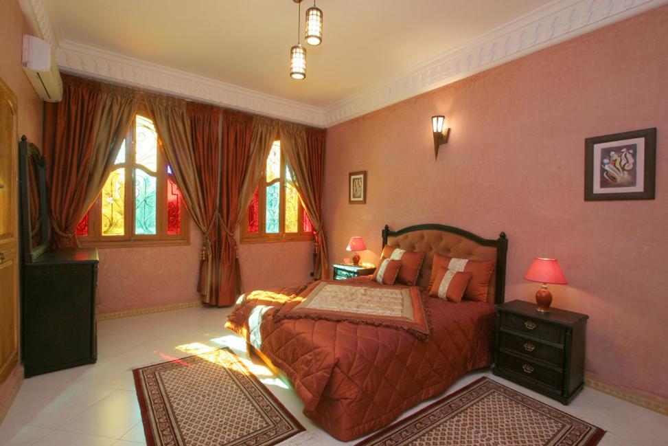 Villa Zahra Palmeraie Marraquexe Quarto foto