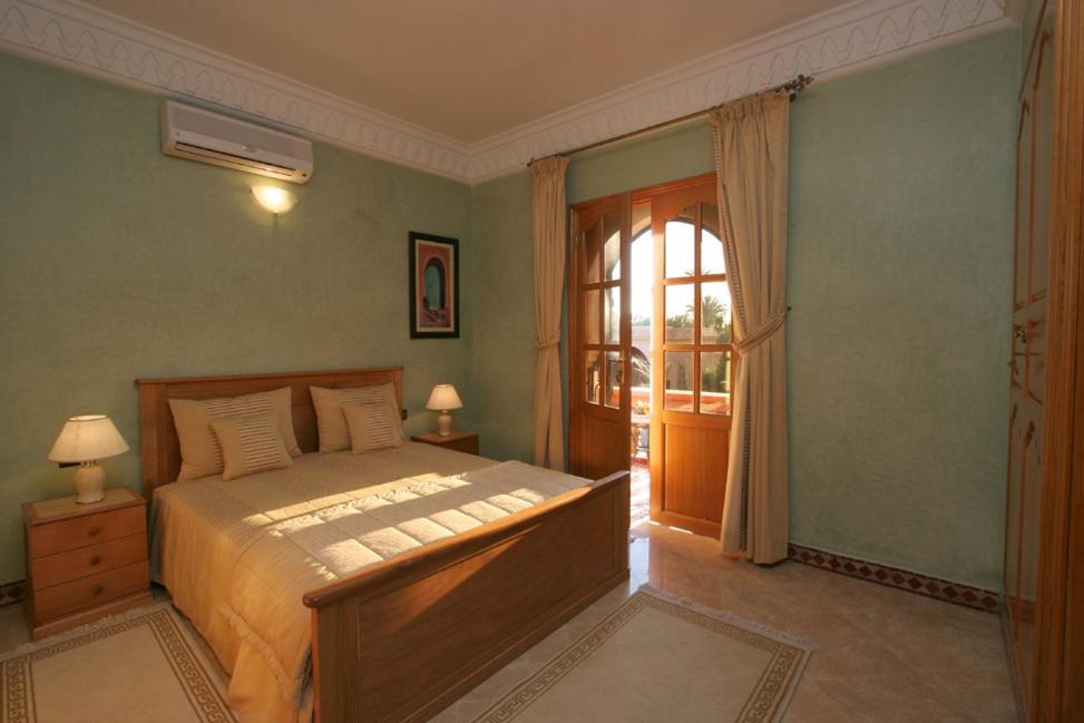 Villa Zahra Palmeraie Marraquexe Quarto foto