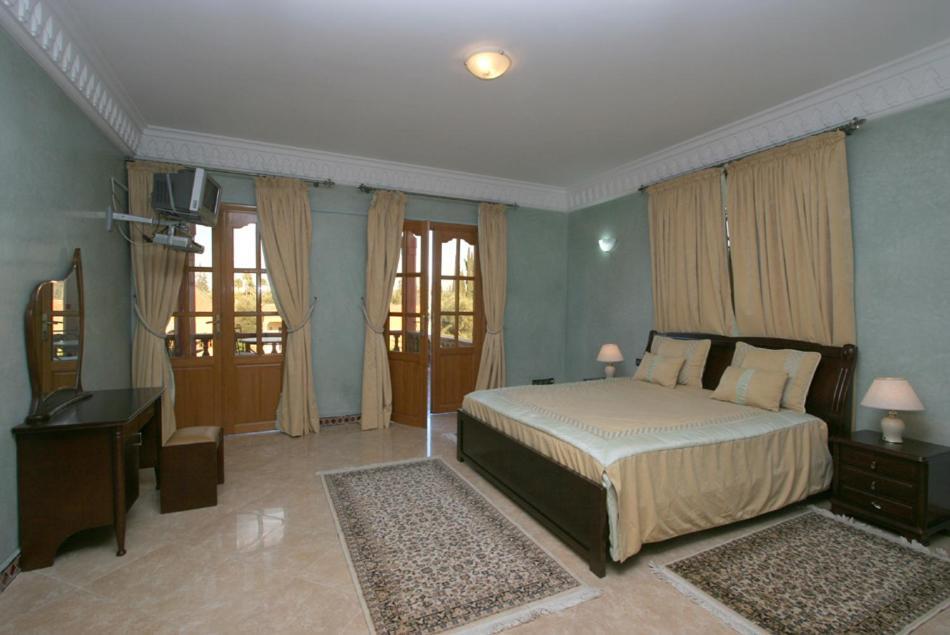 Villa Zahra Palmeraie Marraquexe Quarto foto