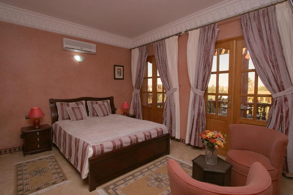 Villa Zahra Palmeraie Marraquexe Quarto foto