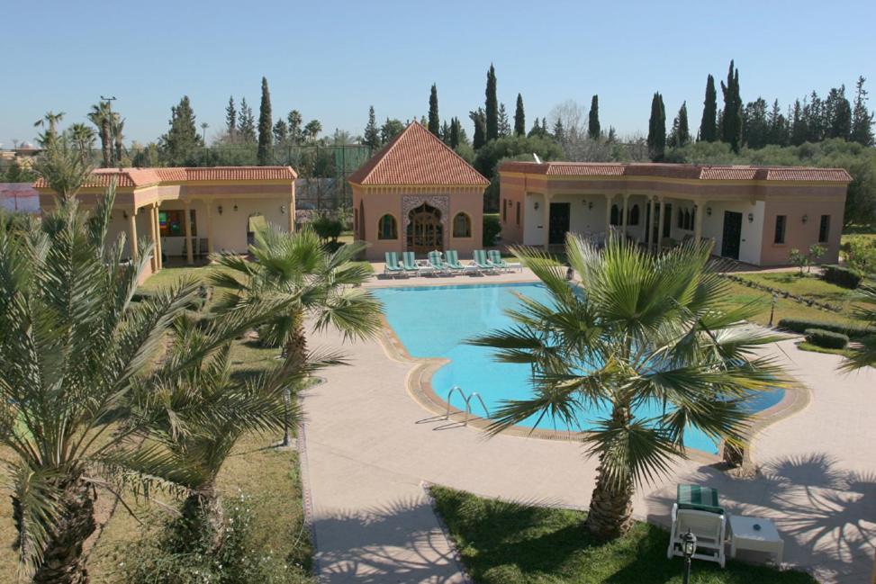 Villa Zahra Palmeraie Marraquexe Exterior foto