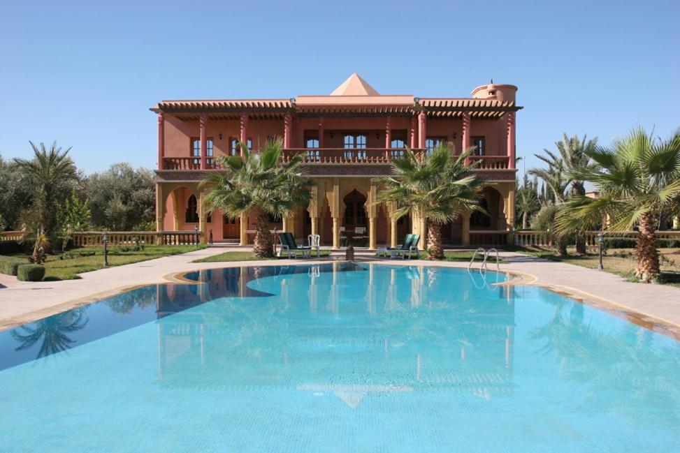 Villa Zahra Palmeraie Marraquexe Exterior foto
