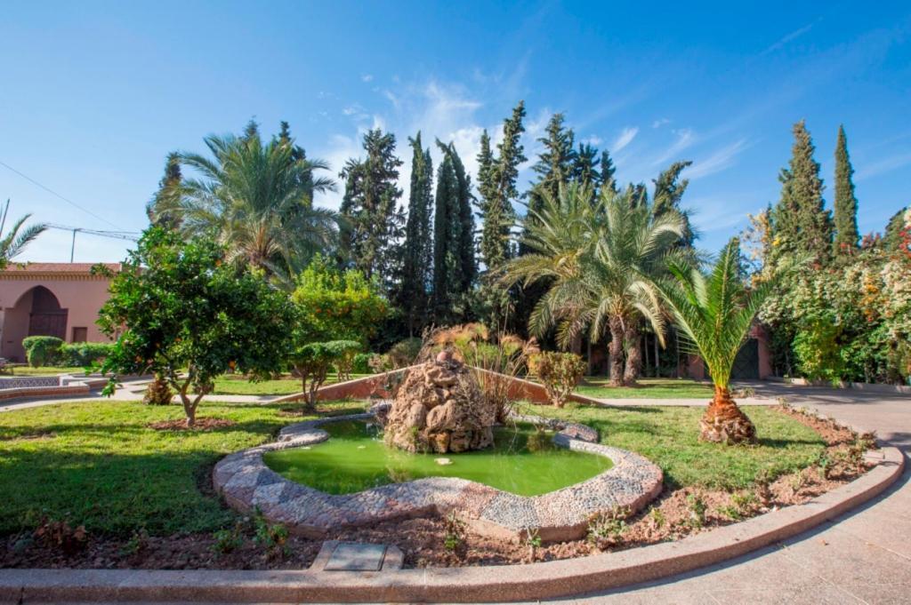 Villa Zahra Palmeraie Marraquexe Exterior foto