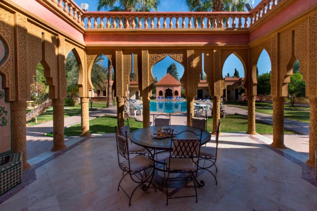Villa Zahra Palmeraie Marraquexe Exterior foto