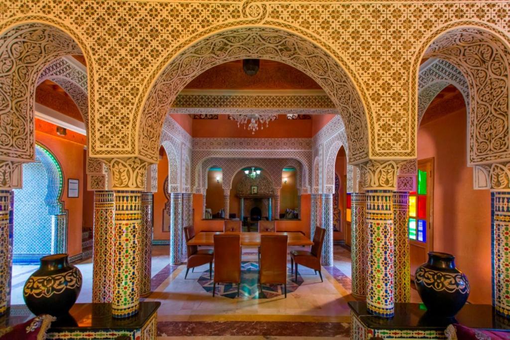Villa Zahra Palmeraie Marraquexe Exterior foto