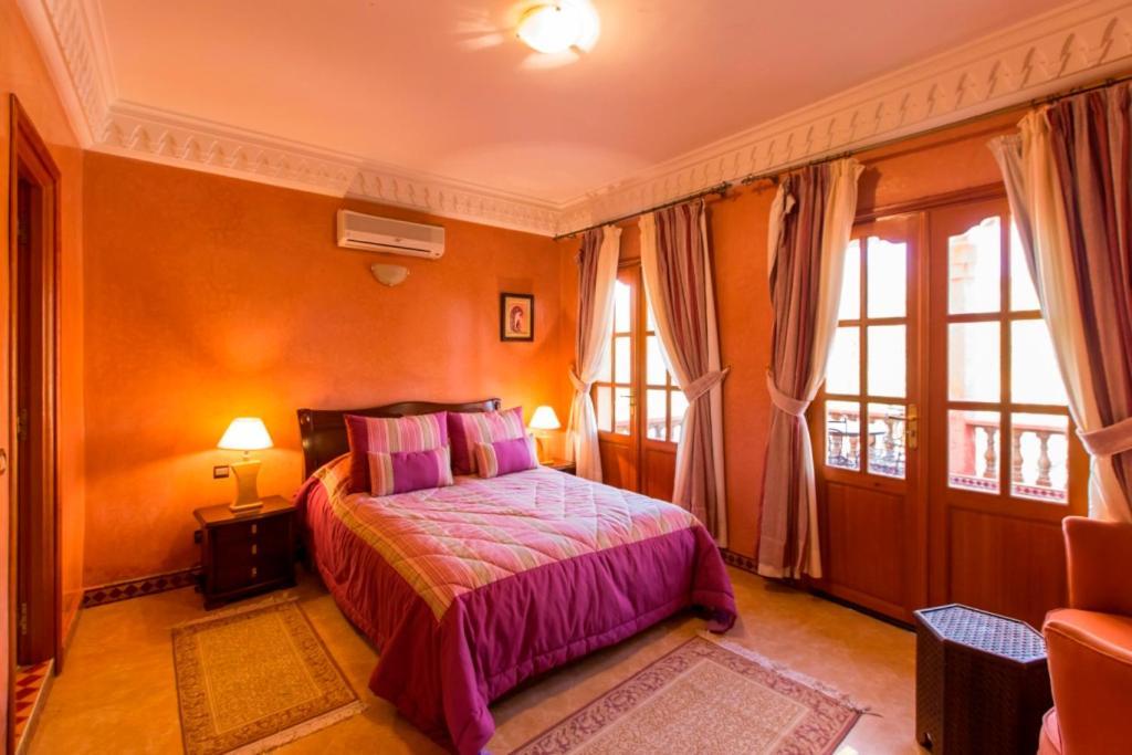 Villa Zahra Palmeraie Marraquexe Exterior foto