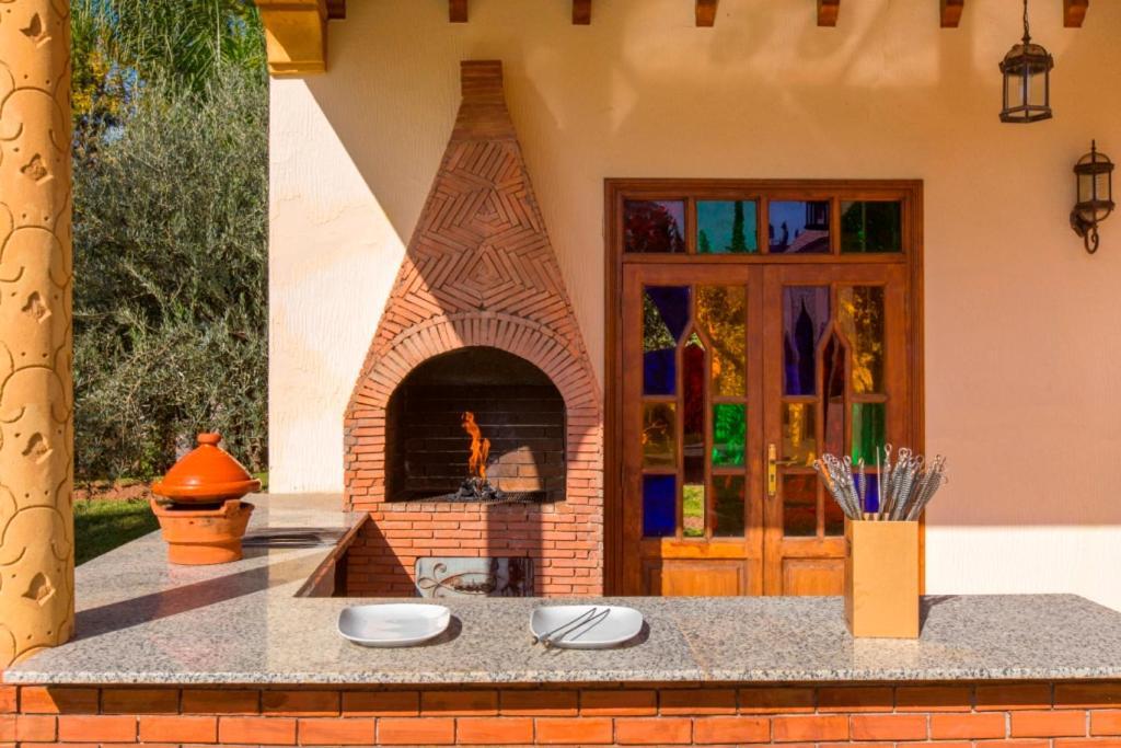 Villa Zahra Palmeraie Marraquexe Exterior foto