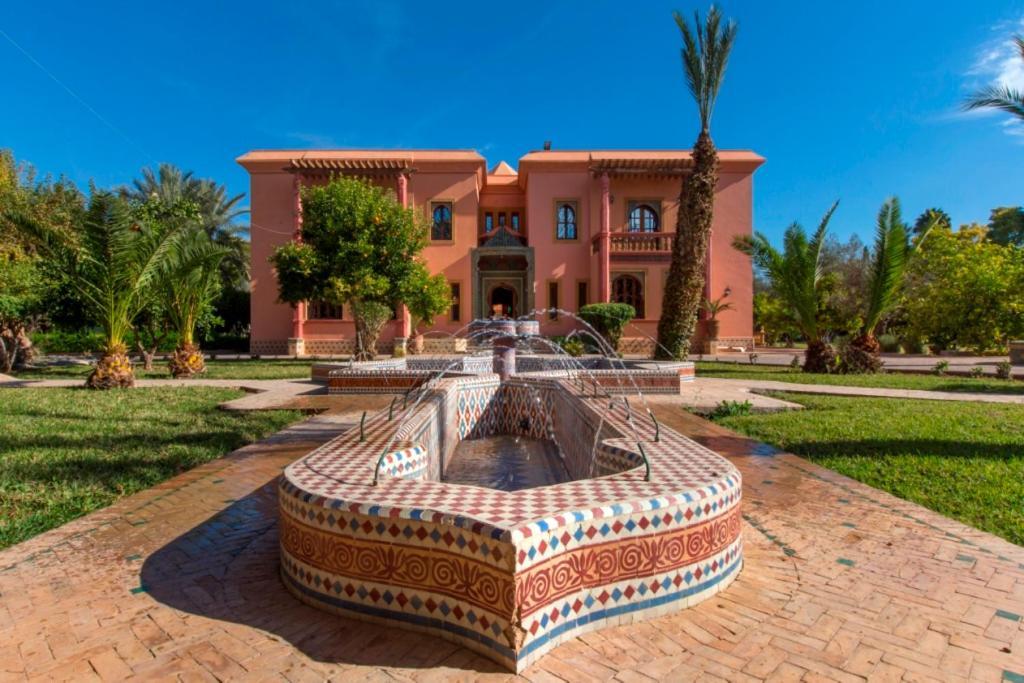 Villa Zahra Palmeraie Marraquexe Exterior foto
