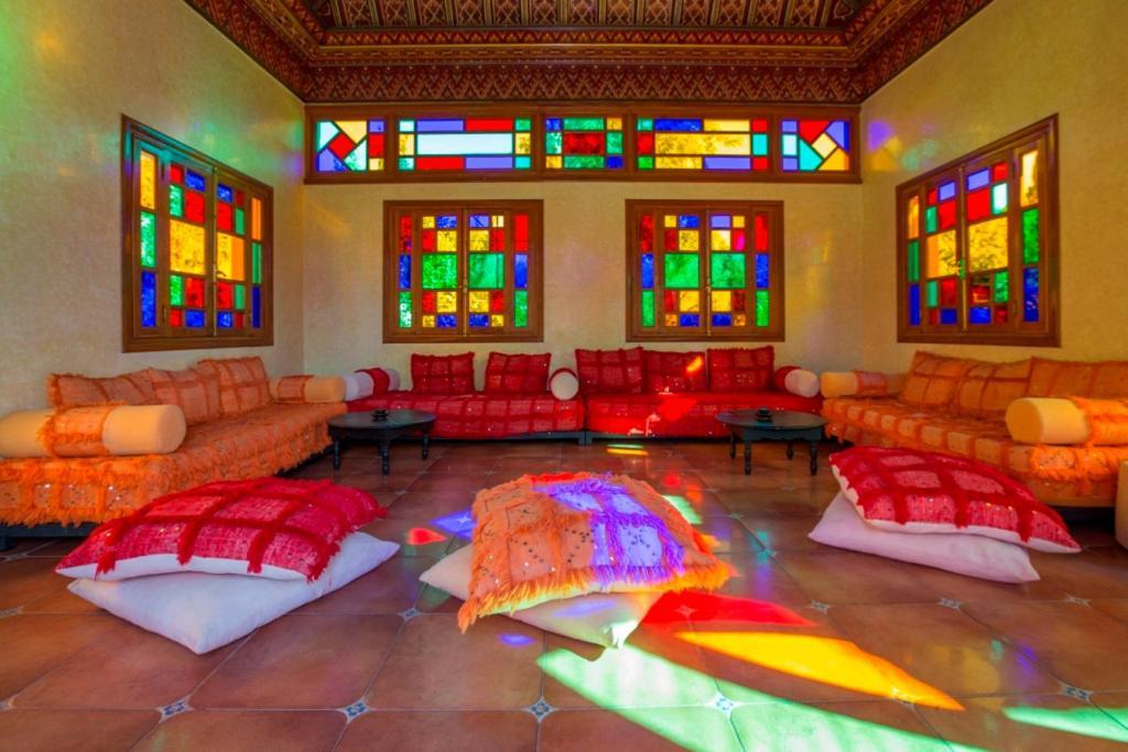 Villa Zahra Palmeraie Marraquexe Exterior foto